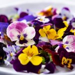 mix flori comestibile (40 de flori) 